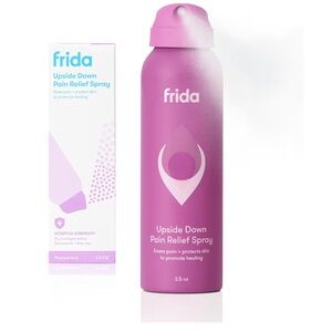 Frida Mom Anesthetic Spray, Hospital Strength Benzocaine for Instant Relief